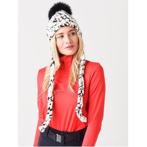Mischa Lampert Nolita Hat White/Black Blend